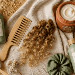 cheveux paille après permanente routine soins