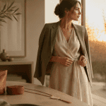 comment s habiller quand on a du ventre femme robe portefeuille blazer