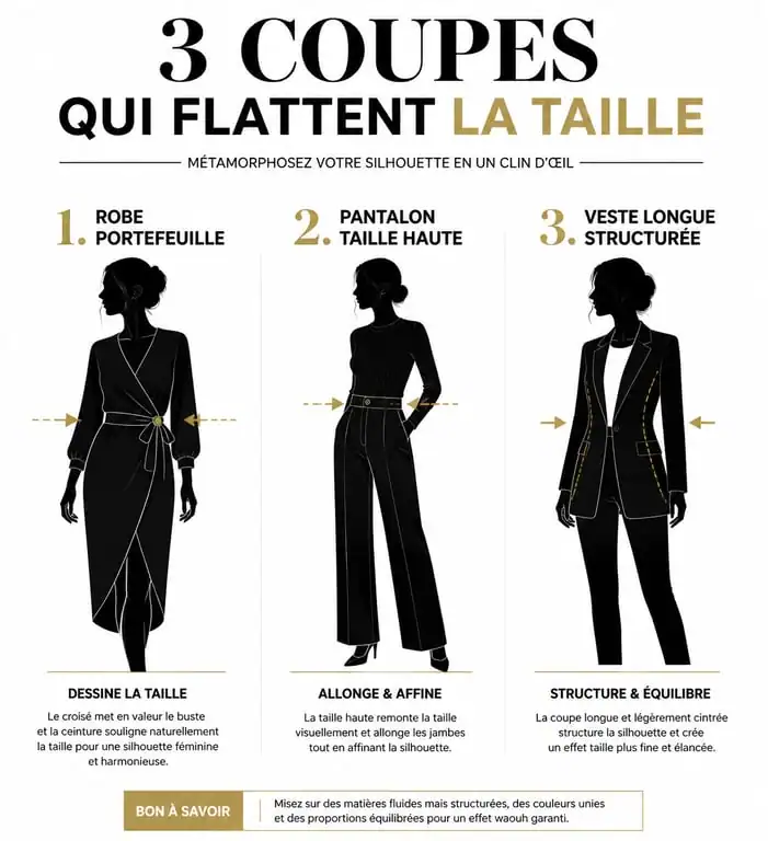 Conseils mode pour s'habiller quand on a du ventre : coupes flatteuses et astuces de style