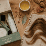 Meilleur coloration cheveux sans ammoniaque boîte et accessoires