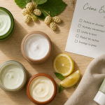 meilleur crème éclaircissante pour visage pots sérum citron mûrier checklist