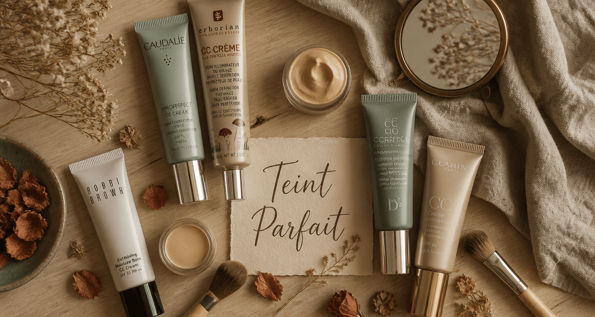 meilleure cc crème tubes et textures unifiantes