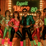 mode année 80 disco groupe amis tenues iconiques