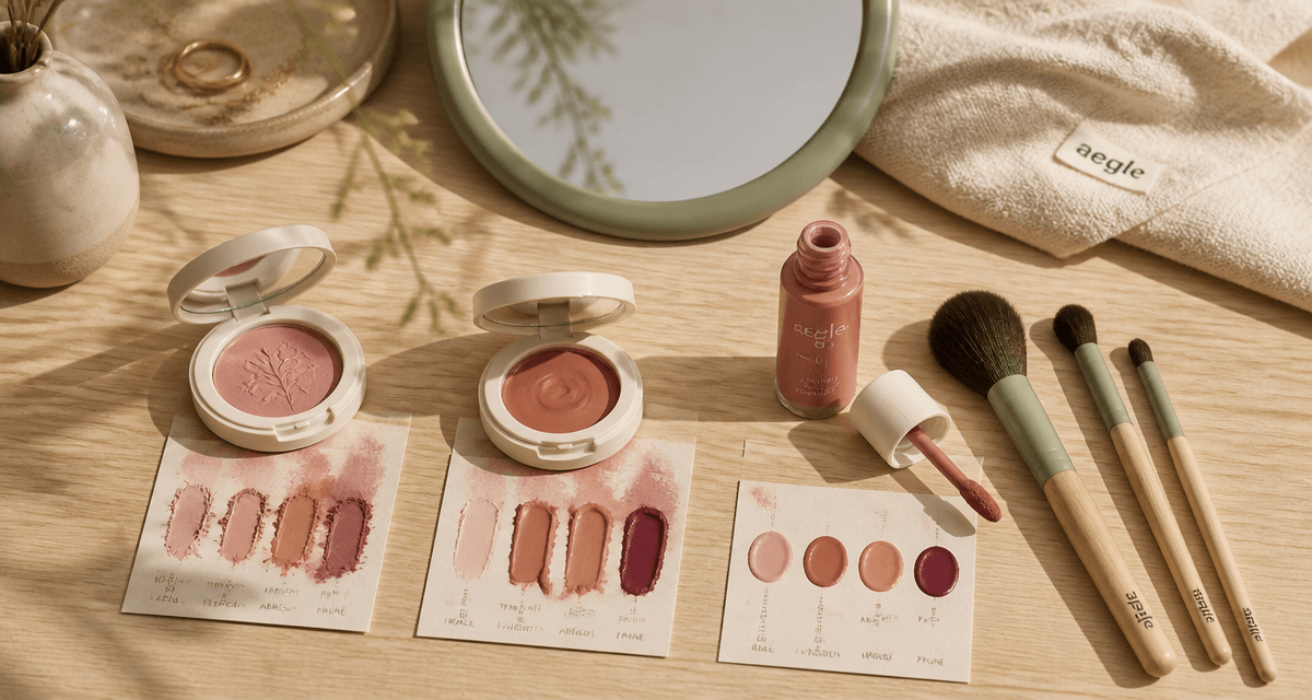 quel blush choisir blush poudre crème liquide nuancier