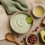 remede de grand-mere pour raffermir la peau avec masque et ingrédients naturels