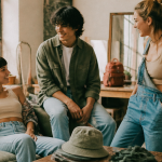 tenue année 90 style authentique loft