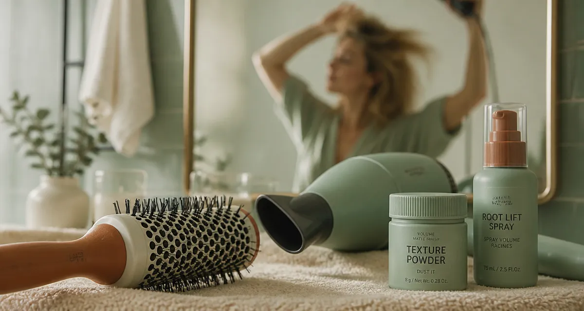 Coiffure cheveux fins : volume dense et durable