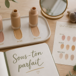 comment choisir son fond de teint flacons palette nuancier