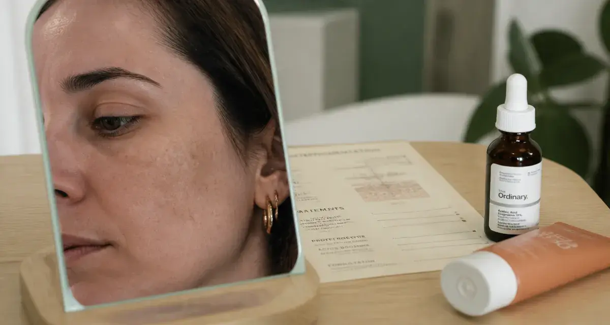 Comment enlever les taches brunes sur le visage : soins et SPF 50