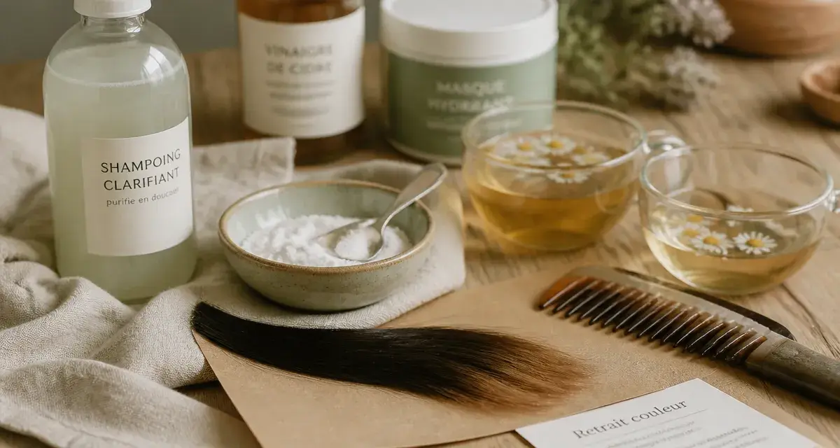 Comment enlever une coloration cheveux : dégorger pigments tenaces