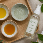 comment hydrater sa peau sans crème plateau huiles aloe miel