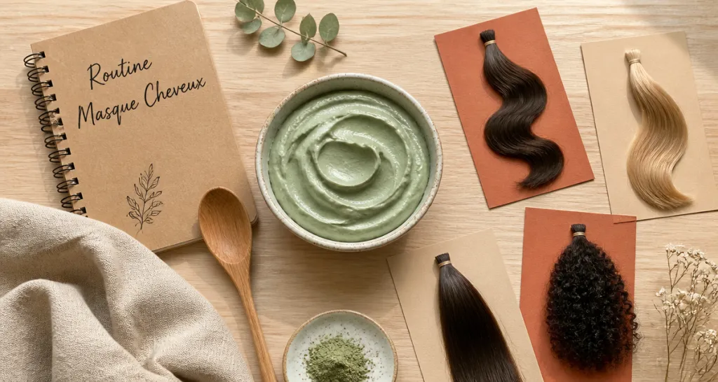 masque cheveux combien de fois par semaine pour chaque type de fibre