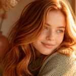 meche rousse et miel éclat naturel