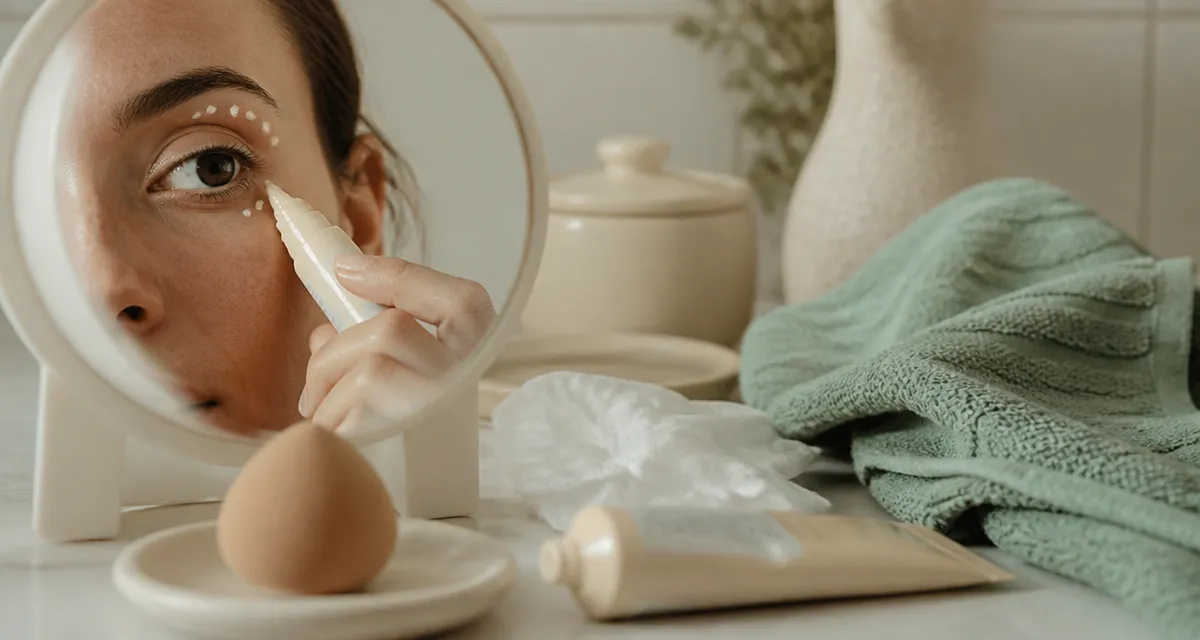 Meilleur anti cernes pour neutraliser les cernes par couleur