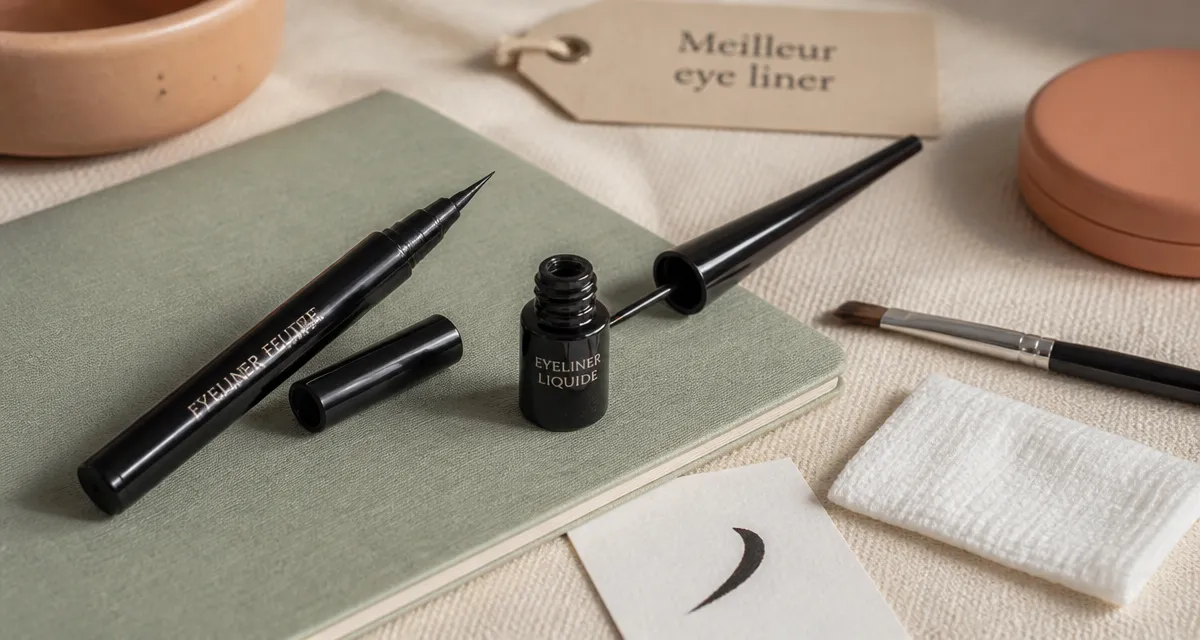 Meilleur eye liner : trace précise sans bavure