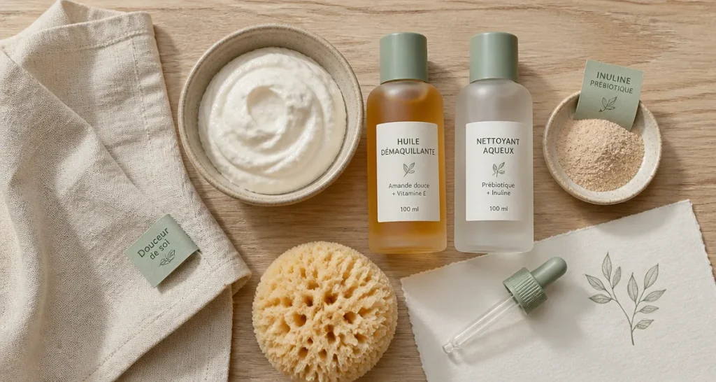 Meilleur nettoyant visage : mousse crème, huile démaquillante et pH
