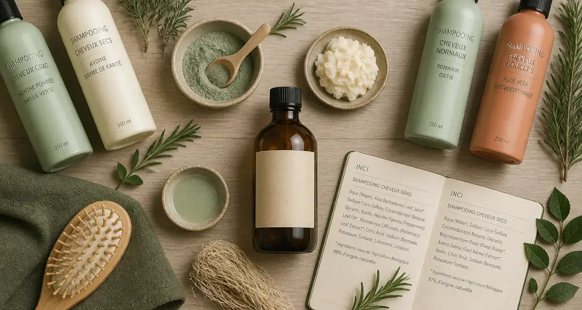 Meilleur shampoing pour vos cheveux : types et critères