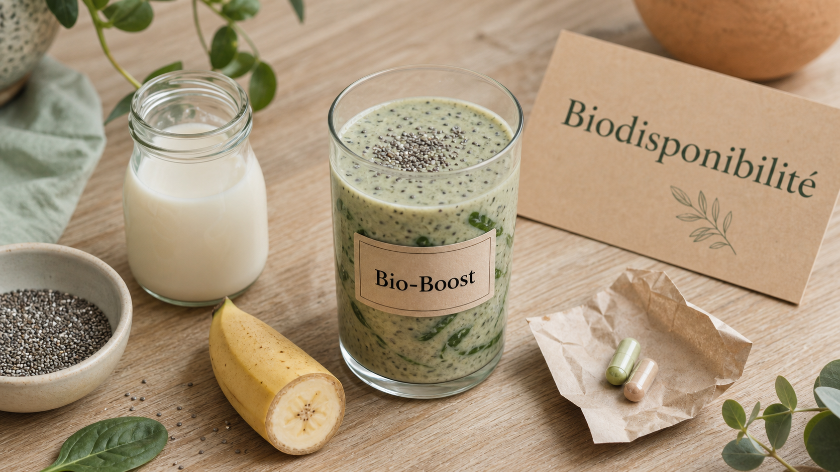 Les meilleurs complement multivitamines et mineraux : biodisponibilité, gélules et smoothie