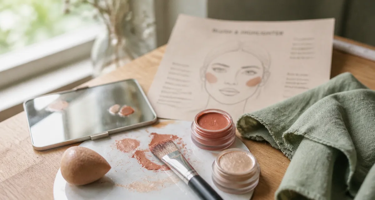 Ou mettre le blush et highlighter : 4 zones stratégiques
