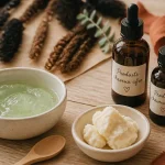 Produits afro cheveux : gel aloe vera et beurre de karité pour hydrater