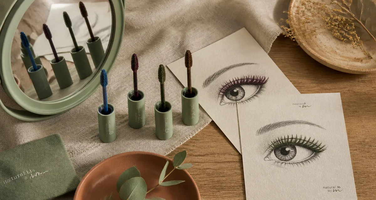 quelle couleur de mascara pour yeux marrons mascaras colorés