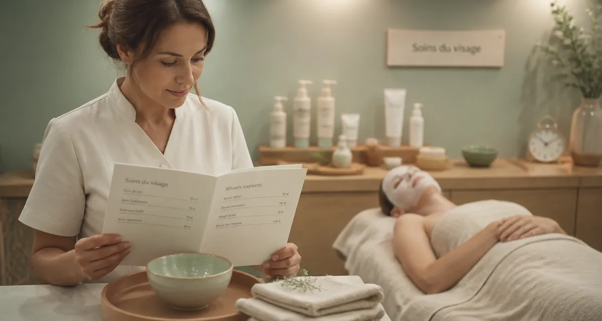 Soin du visage prix en institut : tarifs et astuces pour payer juste prix
