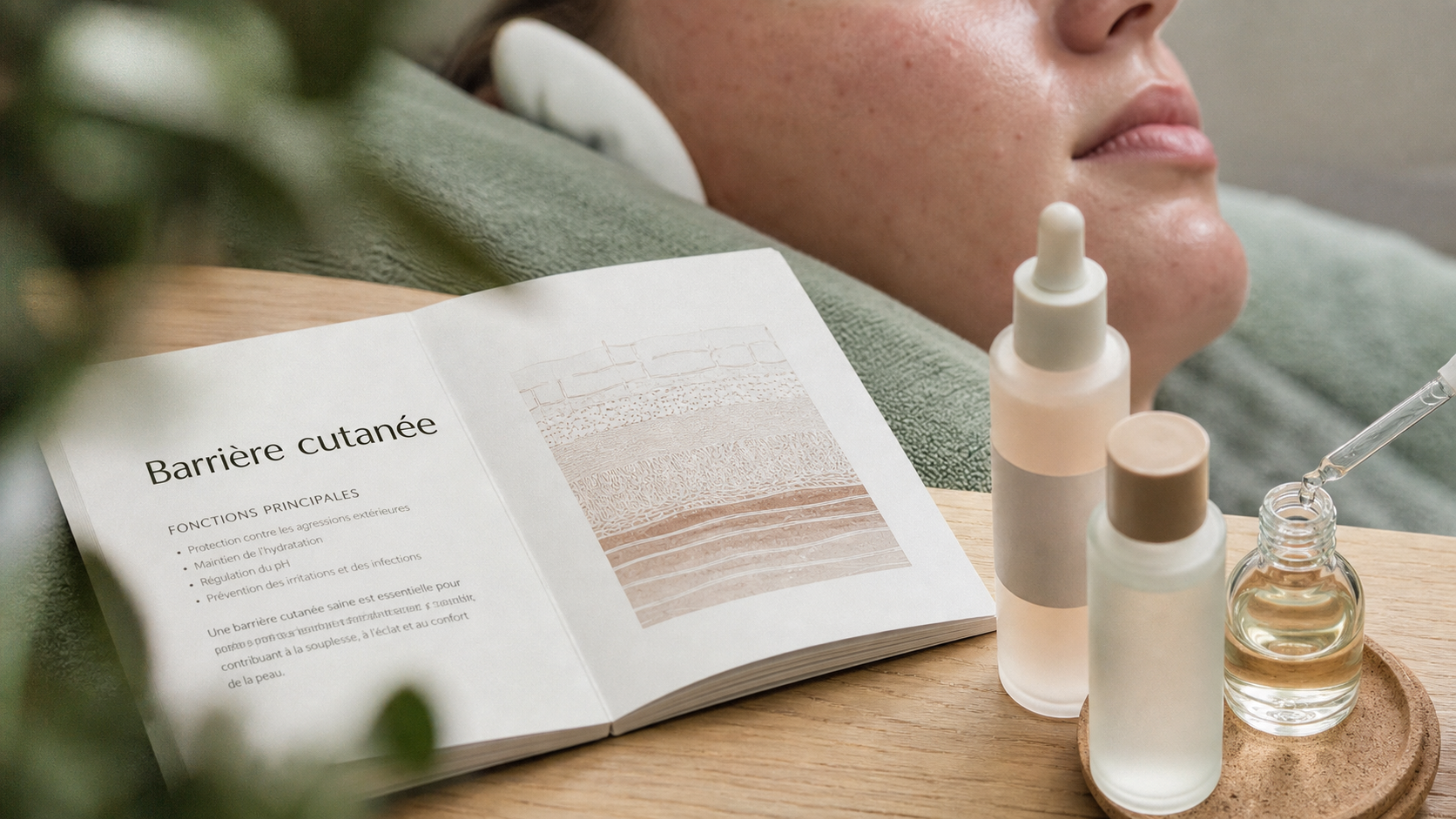 Yepoda avis dermatologue : barrière cutanée, actifs et sérum dermatologique