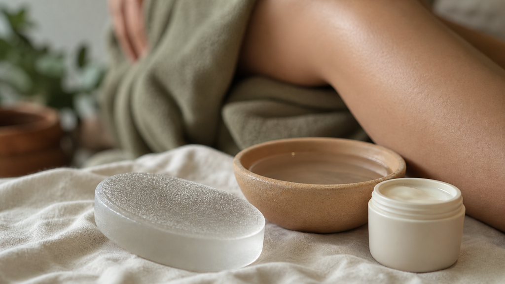 Avis gomme dépilatoire : efficacité et risques pour la peau