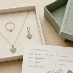 Bijoux Dior femme : collier, bague et boucles d’oreilles