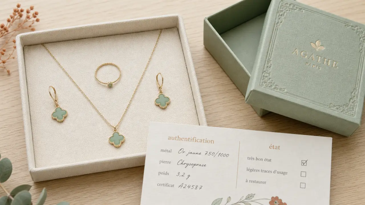 Bijoux Dior femme : collier, bague et boucles d’oreilles