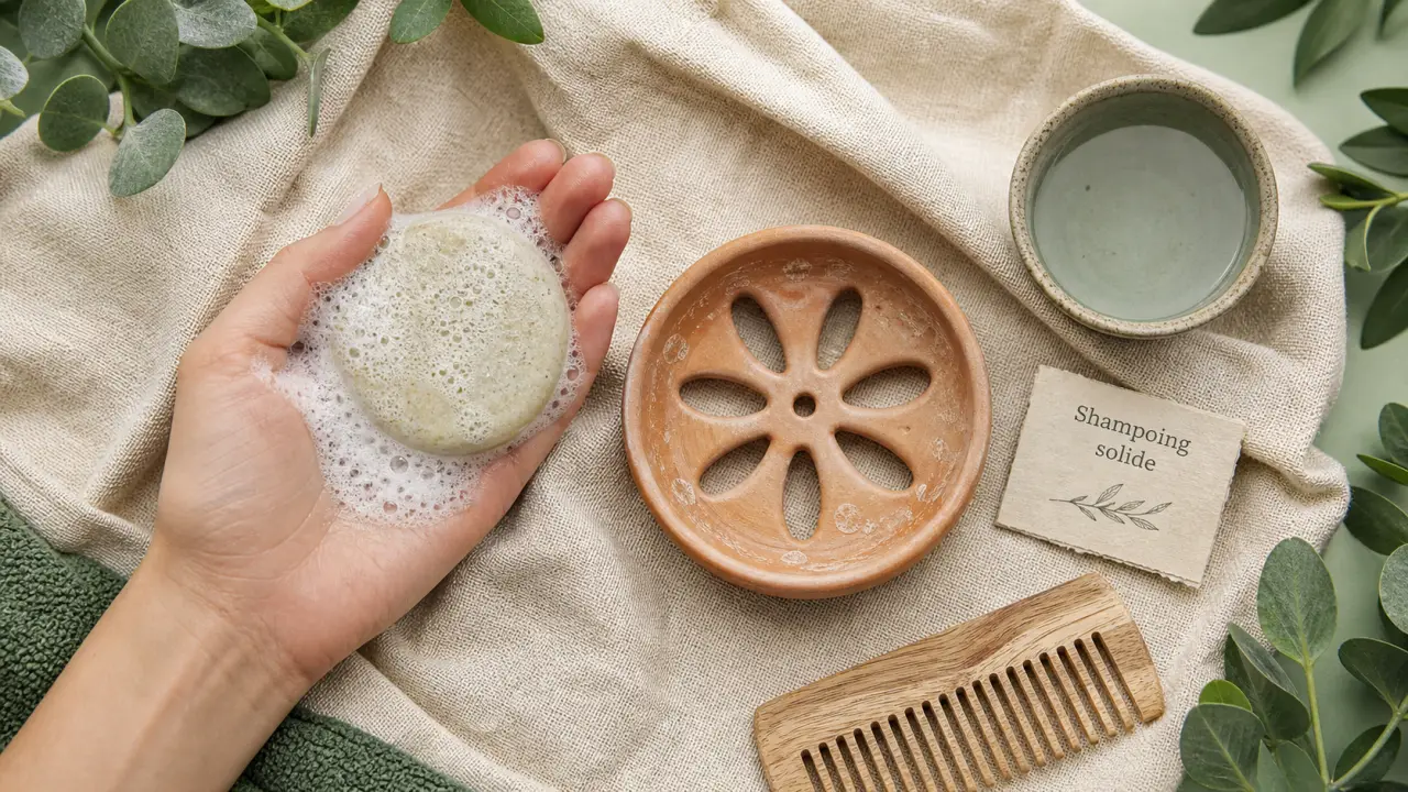 Comment utiliser un shampoing solide : main, mousse, porte-savon, conservation
