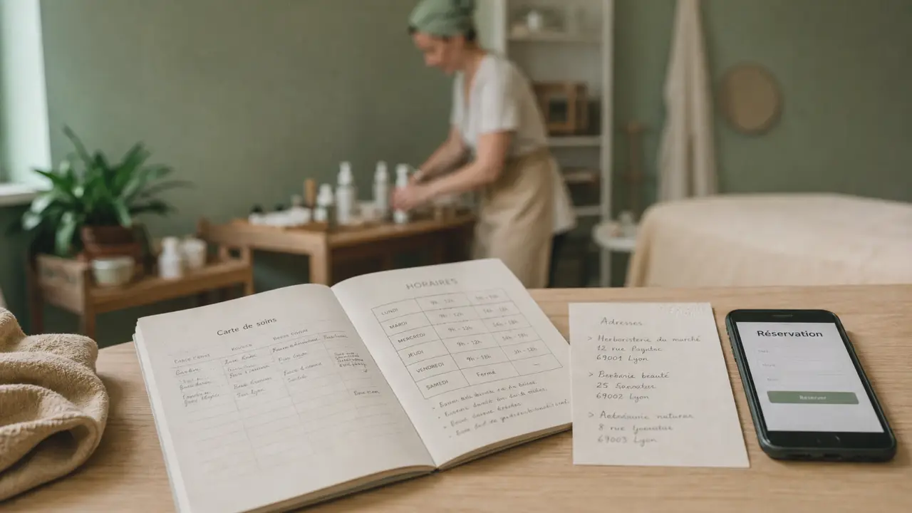 L'atelier du bien être : choisir un institut, comprendre les soins et réserver