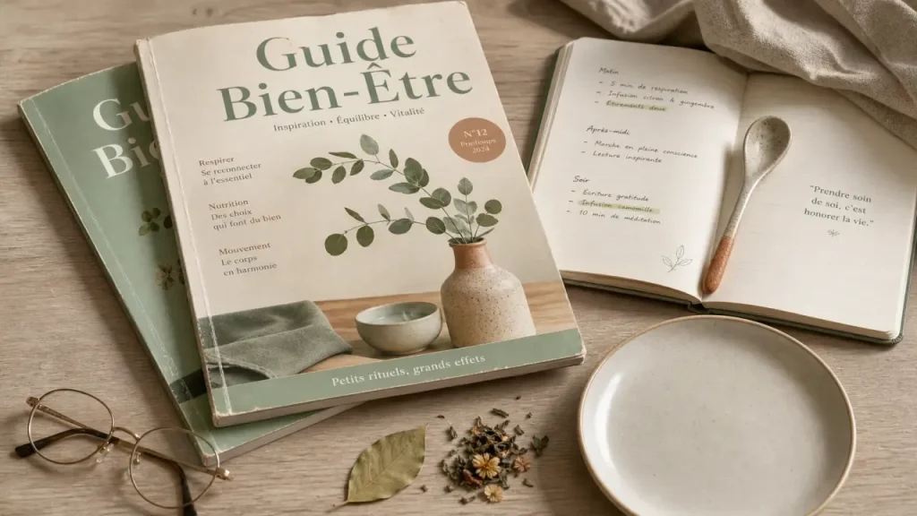 Magazine bien être sur table : abonnement, hors-série ou numéro téléchargeable