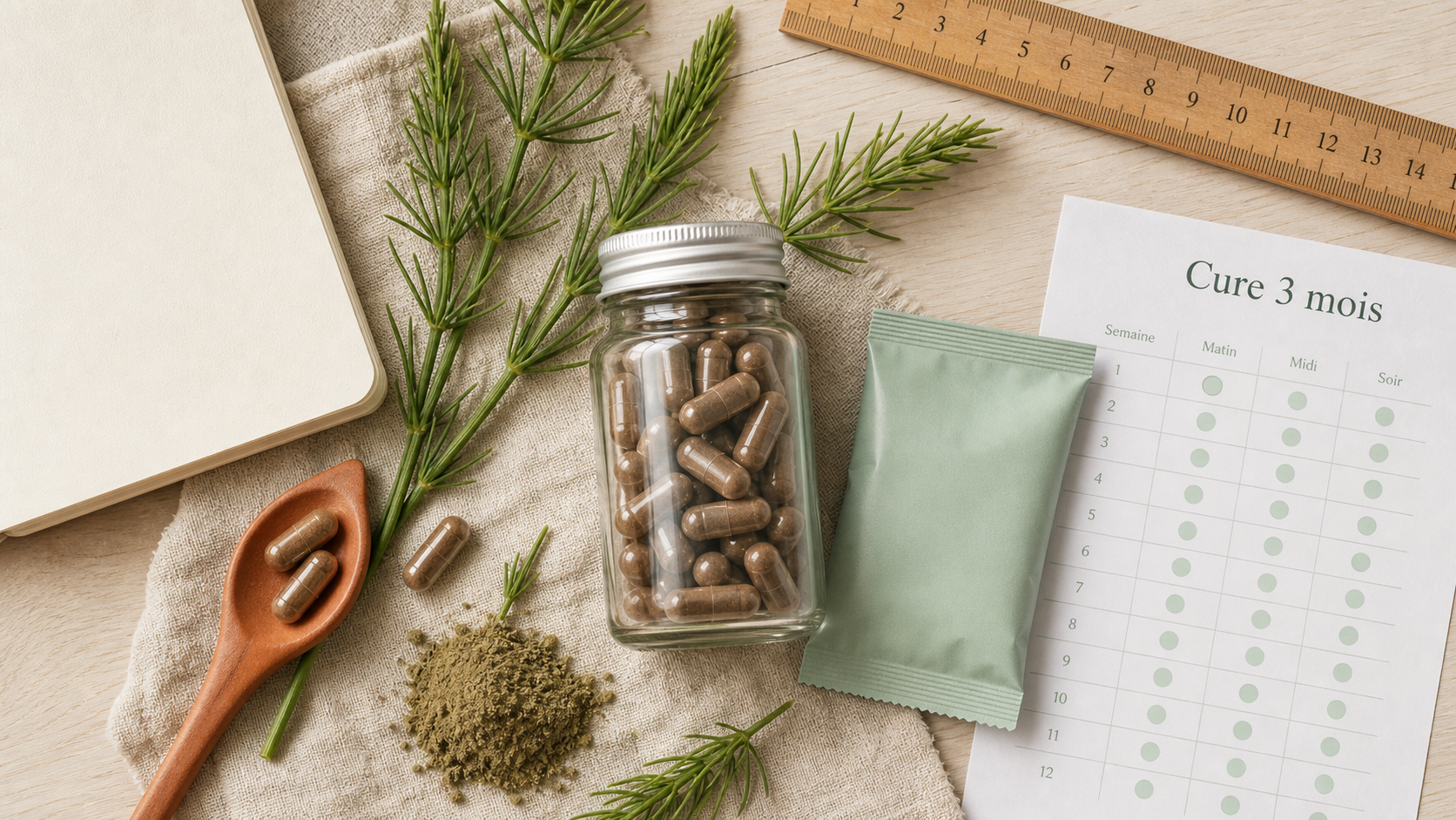 Meilleur complément alimentaire cheveux, cure 3 mois et actifs pour la pousse