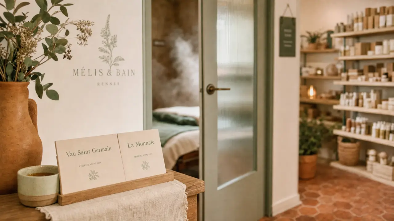 Ô bien être rennes : spa urbain et soins bio à Rennes, ambiance douce