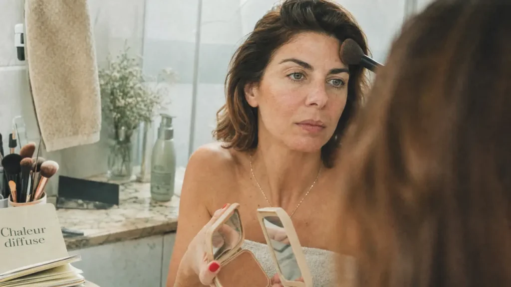 Où mettre le bronzer ? Pommettes, tempes et mâchoire pour un effet naturel