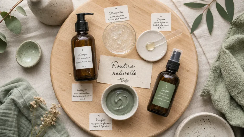 Soins naturels pour le visage : les bons actifs, la routine en 5 étapes et les pièges à éviter