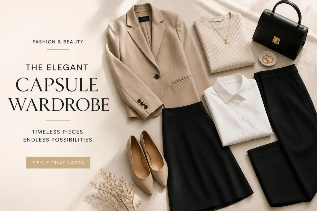 30 pièces par saison : les basiques utiles pour une garde-robe capsule élégante