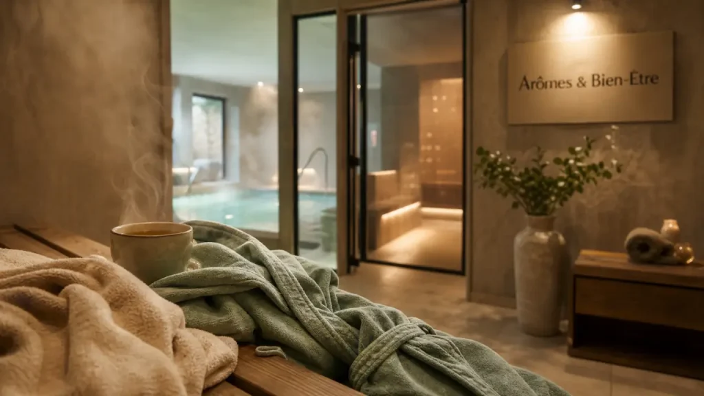 Arômes & Bien Être à Saulx-les-Chartreux, un spa de 400 m² avec soins personnalisés et accès 7j/7