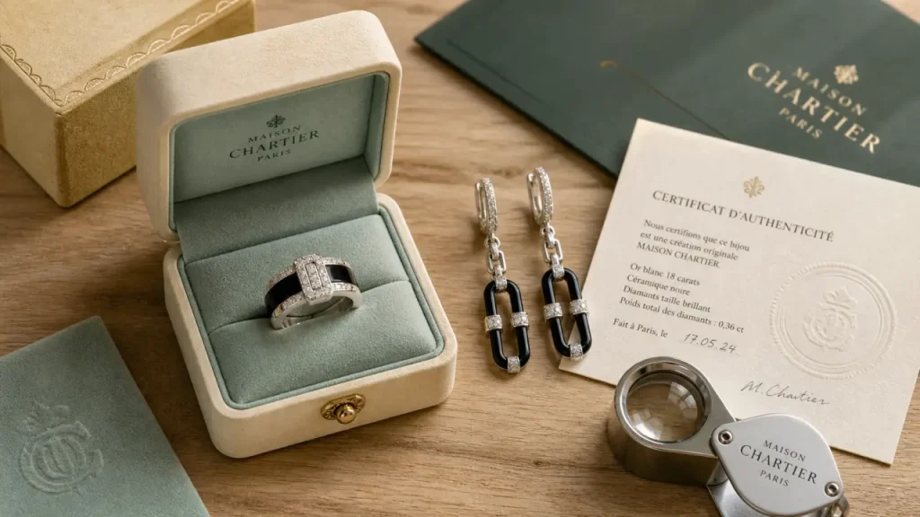 Bijoux Chanel femme : bagues, perles et certification pour acheter sans se tromper