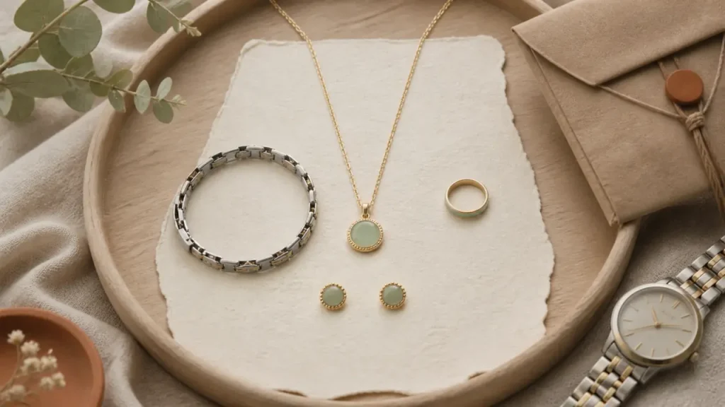 Bijoux femme Fossil : acier, cuir et 4 façons de choisir sans se tromper