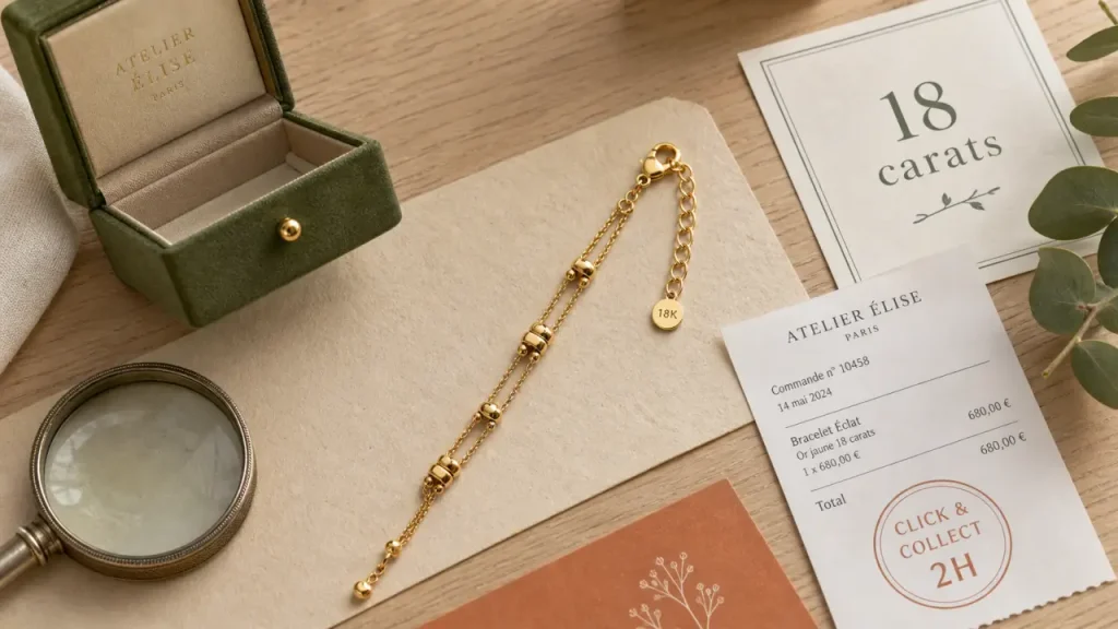 Bracelet femme en or 18 carats : styles, prix et services chez Le Manège à Bijoux