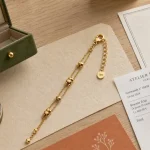 Bracelet or 18 carats femme Le Manège à Bijoux