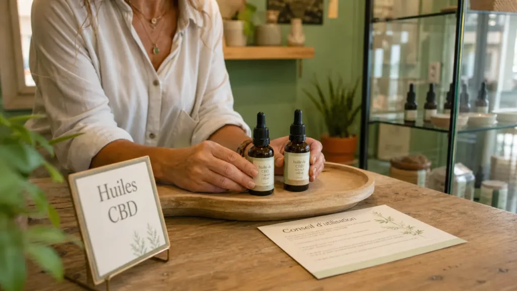 KE Bien Etre au Barcarès : huiles de CBD, détente et achat local