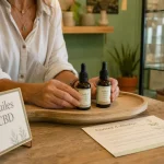 CBD ke bien être au Barcarès : huiles de CBD en boutique locale