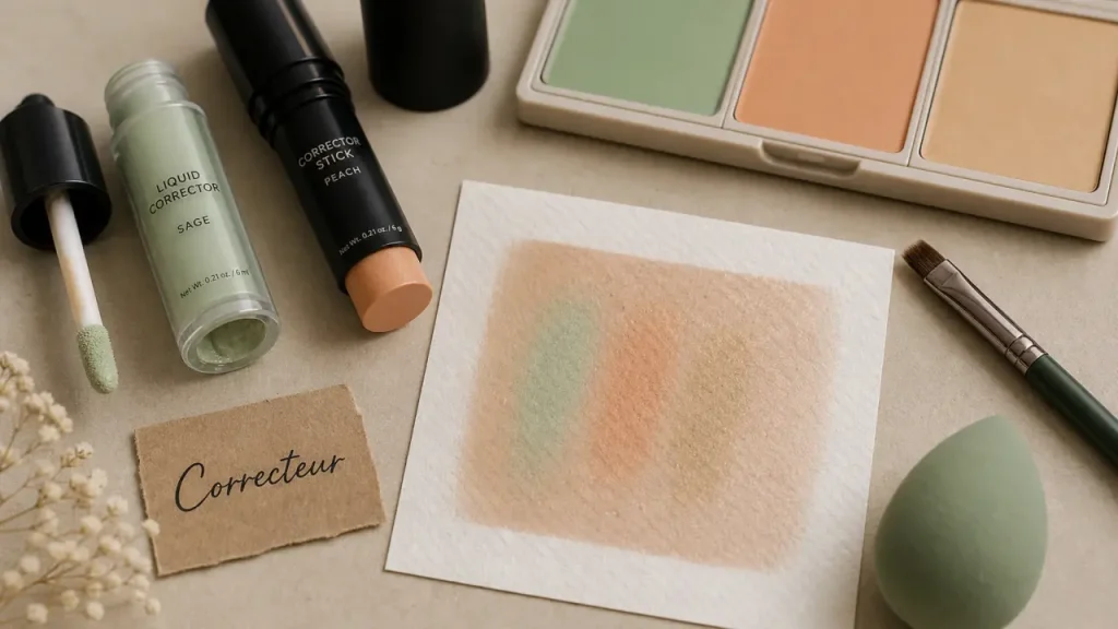 Correcteur maquillage : éviter la teinte qui grise les cernes et choisir le bon fini