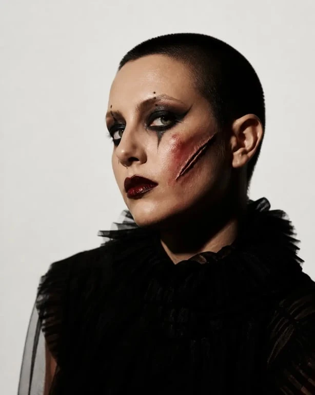 Maquillage carnaval adulte en effet FX spectaculaire