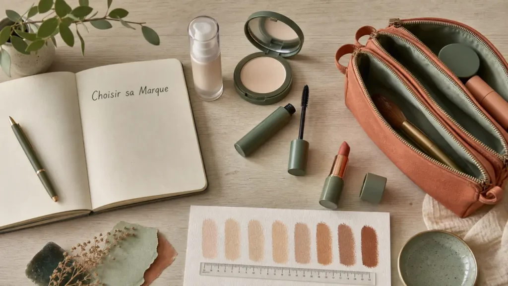 Marque de maquillage : le bon choix se joue sur le teint, la tenue et le positionnement