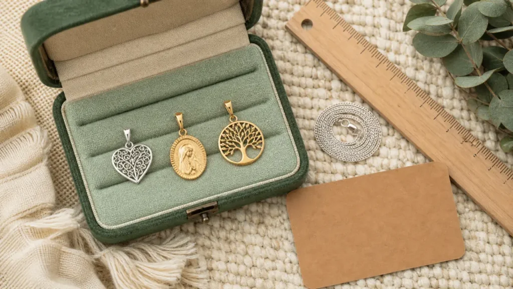 Pendentif femme Le Manège à Bijoux : or, argent ou plaqué or, que comparer avant d’offrir ?