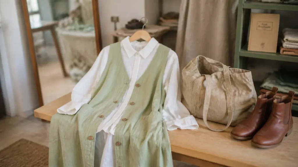 Robe chasuble femme : coupes, matières et associations pour la porter sans se tromper